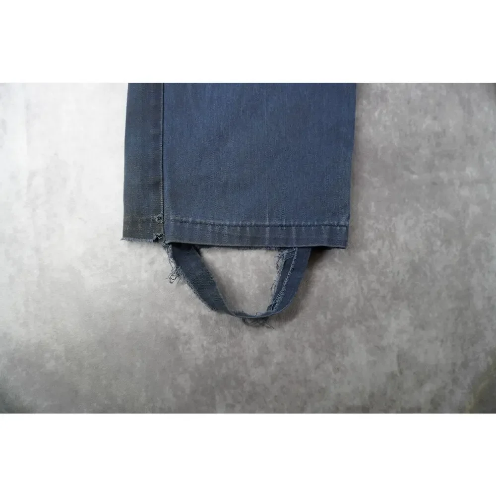 Dickies Faded Blue Straight Leg Work Pants Men’s Approx 38x28
